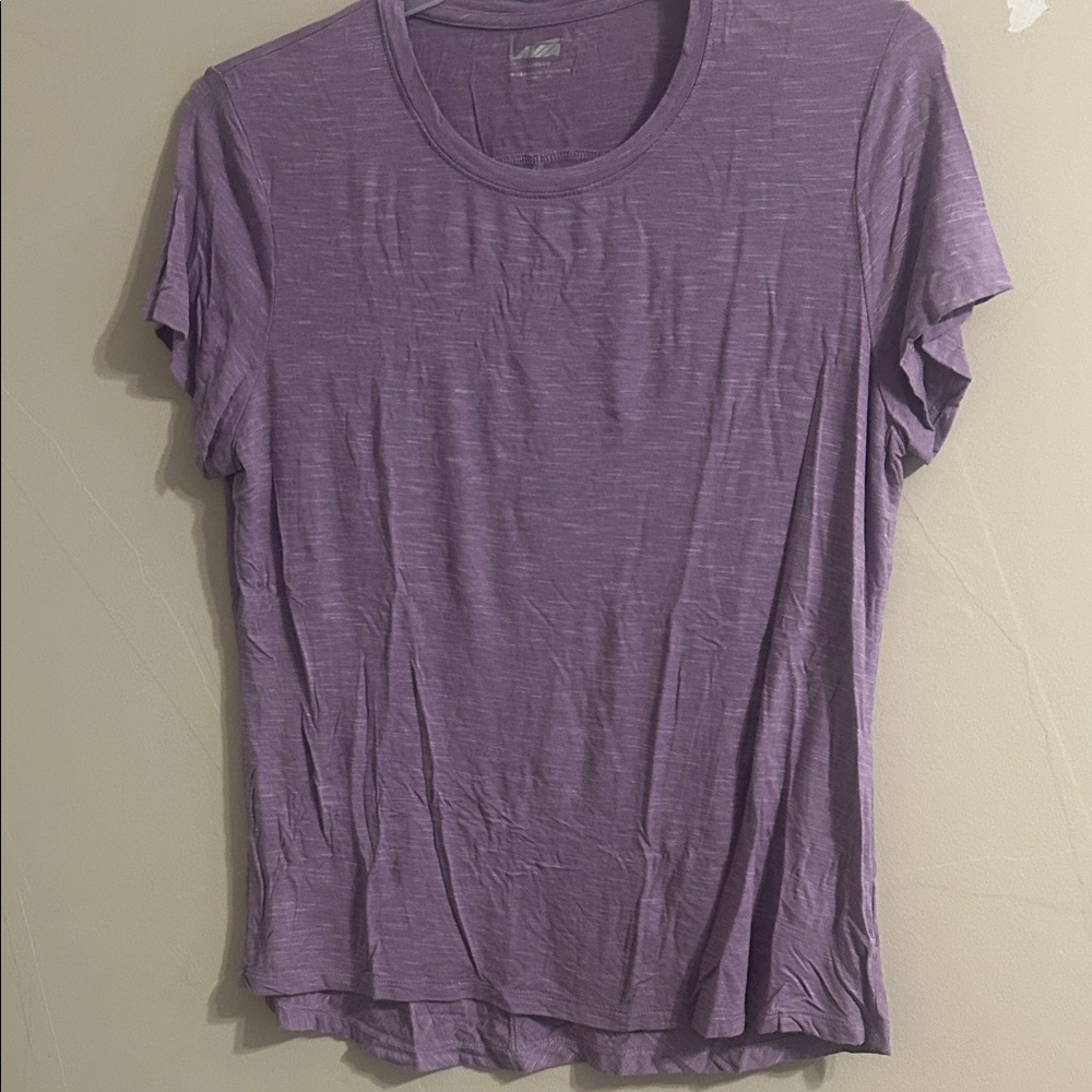 Avia Lavender Short Sleeve Crew Tee